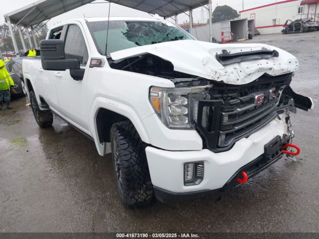 2022 GMC SIERRA 2500HD 1GT49PEY0NF136373