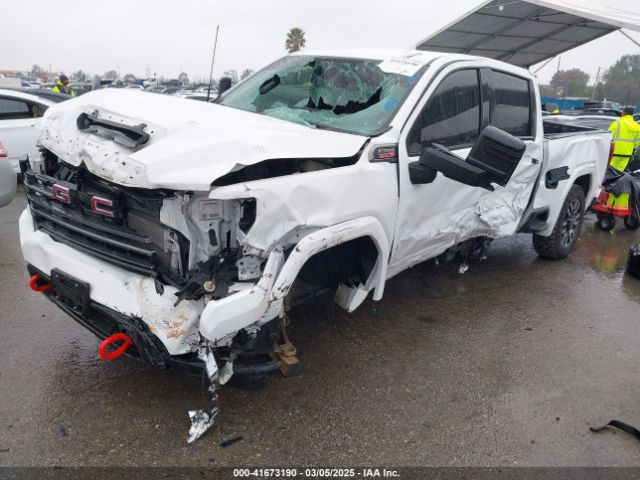 2022 GMC SIERRA 2500HD 1GT49PEY0NF136373 Photo 1