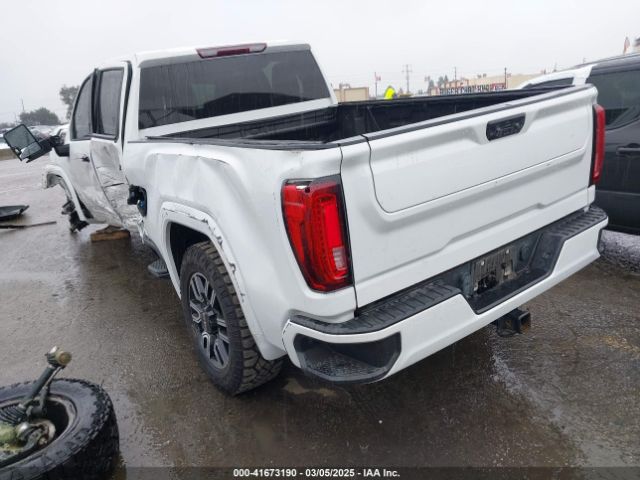 2022 GMC SIERRA 2500HD 1GT49PEY0NF136373 Photo 2