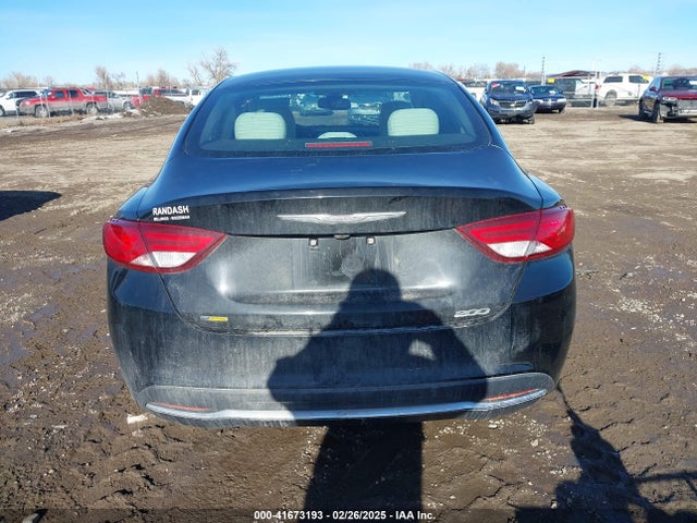 Chrysler 200 Limited 2016 1C3CCCAB9GN191201 Image 16