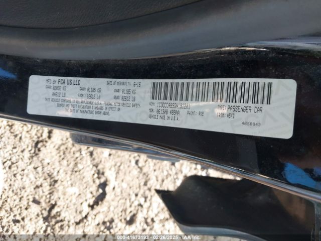 2016 CHRYSLER 200 1C3CCCAB9GN191201 Photo 8