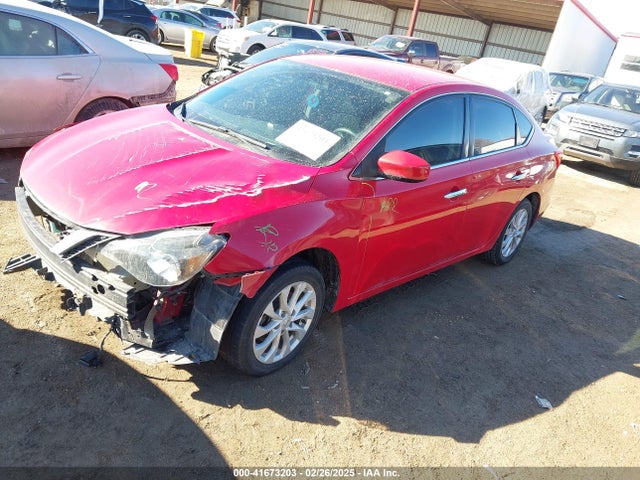 3N1AB7AP2KL610185 Nissan SENTRA SV