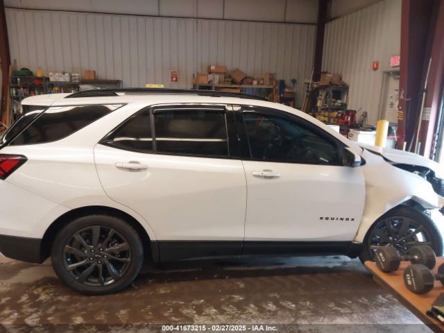 3GNAXWEV8NS111684 Chevrolet Equinox Awd Rs