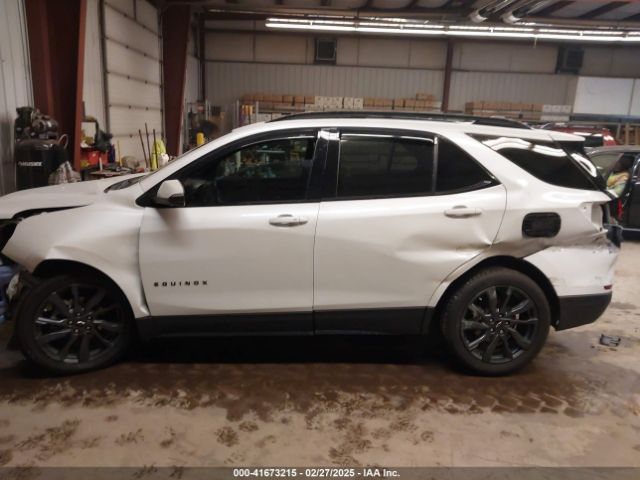 3GNAXWEV8NS111684 Chevrolet Equinox Awd Rs