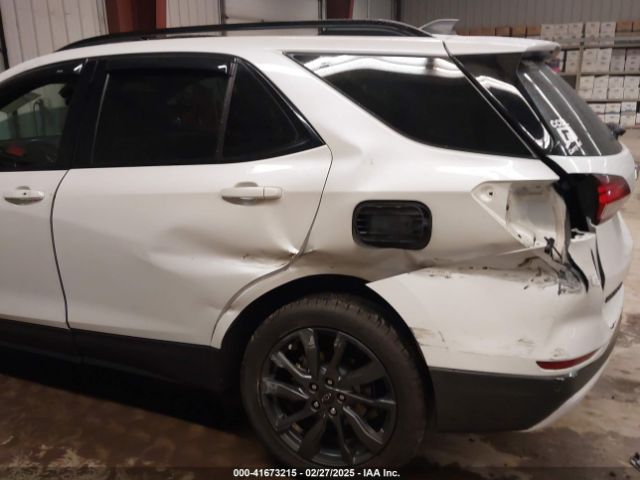 3GNAXWEV8NS111684 Chevrolet Equinox Awd Rs