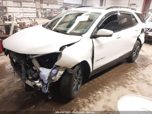 3GNAXWEV8NS111684 Chevrolet Equinox Awd Rs