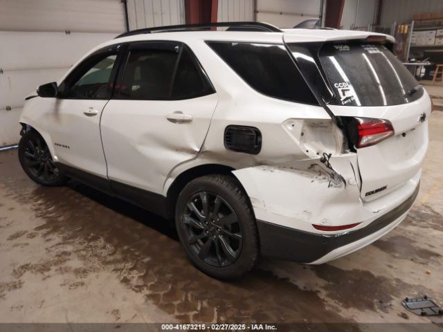 3GNAXWEV8NS111684 Chevrolet Equinox Awd Rs