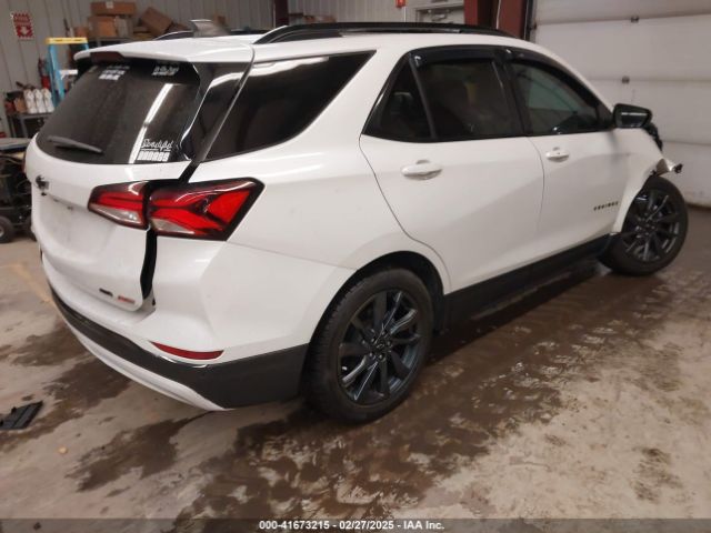3GNAXWEV8NS111684 Chevrolet Equinox Awd Rs