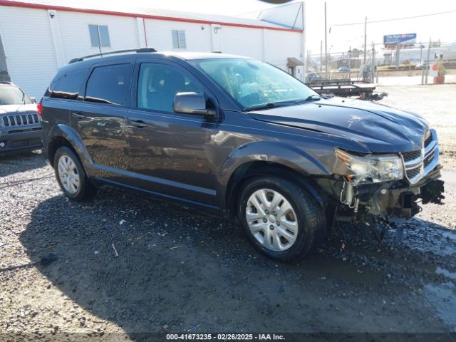 2018 DODGE JOURNEY 3C4PDCBG4JT503968