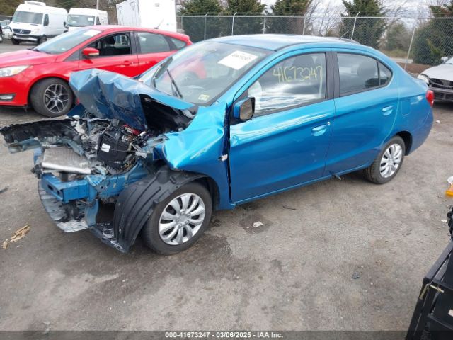 2017 MITSUBISHI MIRAGE G4 ML32F3FJ5HH002027 Photo 1