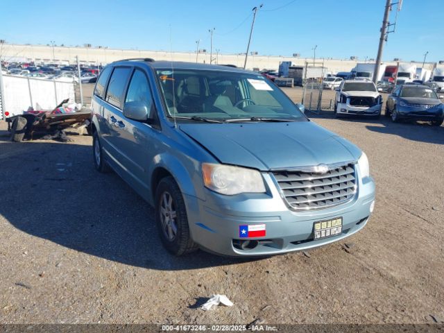 2010 CHRYSLER TOWN & COUNTRY 2A4RR5D13AR308522