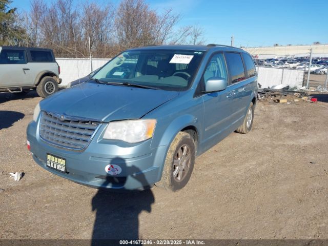 2010 CHRYSLER TOWN & COUNTRY 2A4RR5D13AR308522 Photo 1