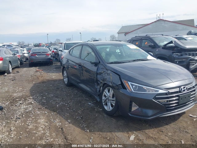 5NPD84LF9LH627868 Hyundai ELANTRA SEL