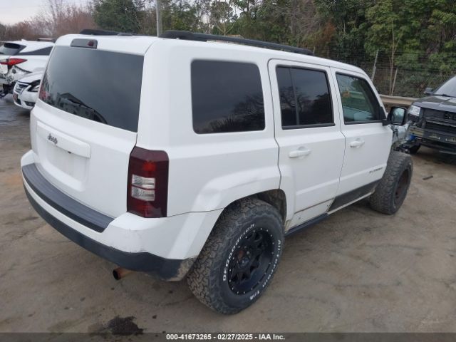 1C4NJPBA5GD700309 Jeep Patriot Sport