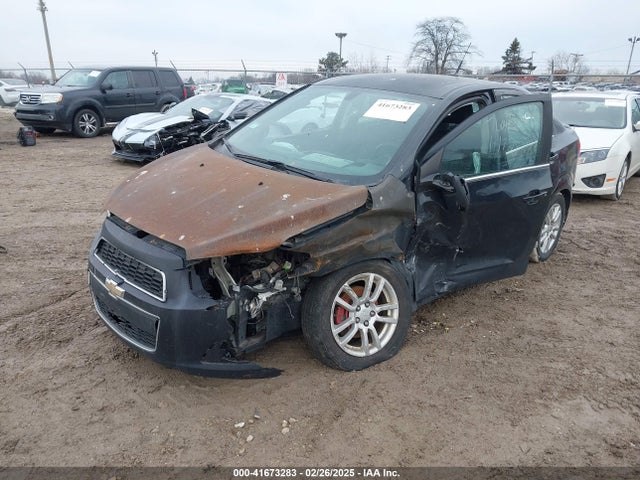 1G1JC5SH3E4168414 Chevrolet Sonic Lt Auto