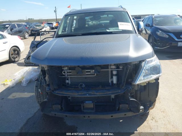 JN8AY2ND2L9110735 Nissan Armada Sl 2wd