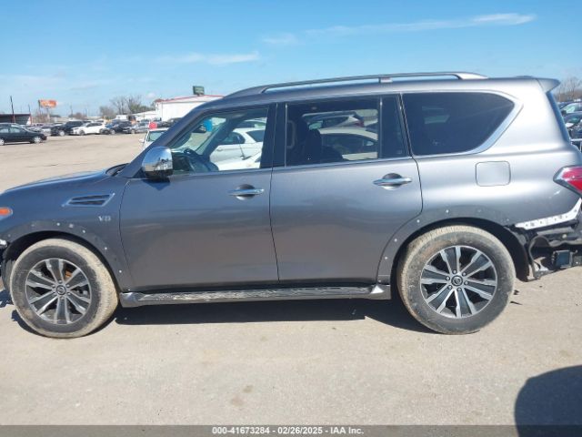 JN8AY2ND2L9110735 Nissan Armada Sl 2wd