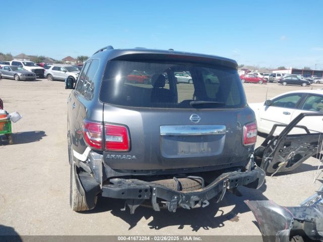 JN8AY2ND2L9110735 Nissan Armada Sl 2wd