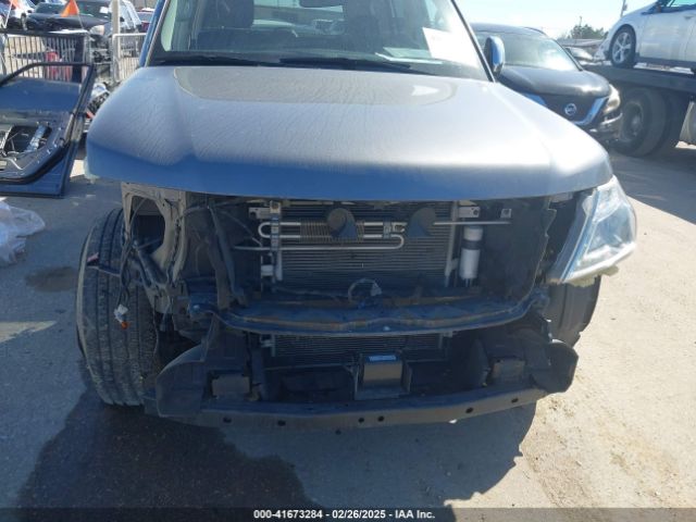 JN8AY2ND2L9110735 Nissan Armada Sl 2wd