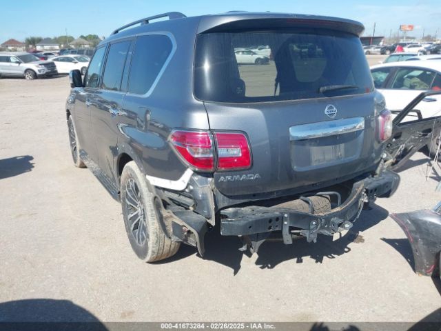 JN8AY2ND2L9110735 Nissan Armada Sl 2wd