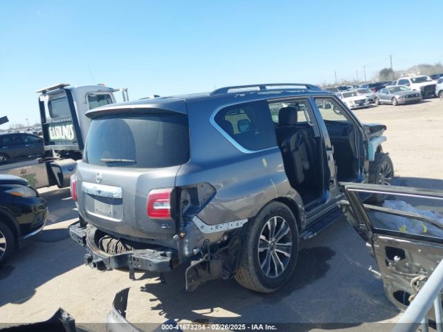 JN8AY2ND2L9110735 Nissan Armada Sl 2wd