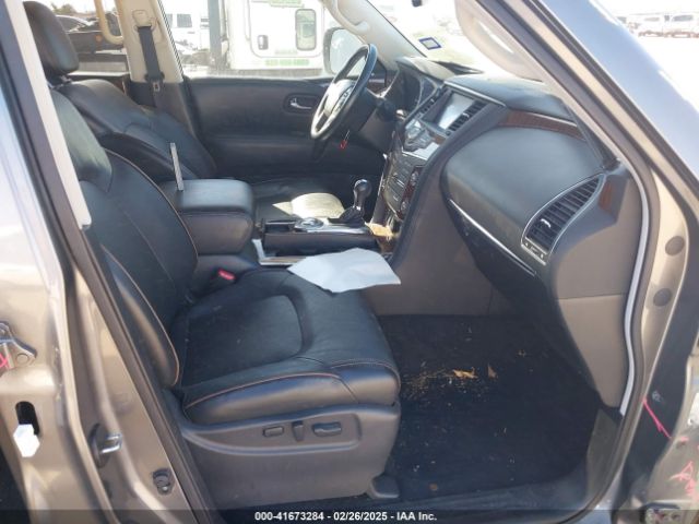 JN8AY2ND2L9110735 Nissan Armada Sl 2wd