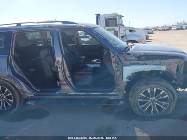 JN8AY2ND2L9110735 Nissan Armada Sl 2wd