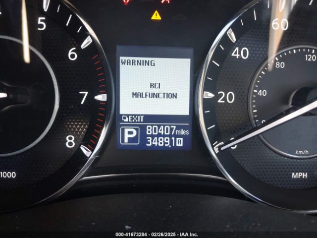 JN8AY2ND2L9110735 Nissan Armada Sl 2wd
