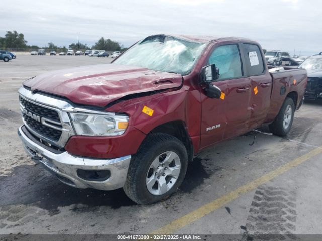 1C6RREBG1NN382464 RAM 1500 Lone Star  4x2 6'4 Box