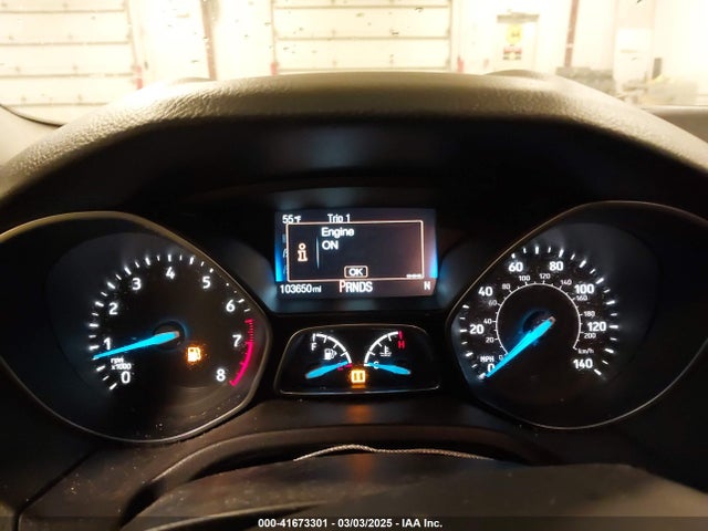 1FADP3F24FL255450 Ford FOCUS SE