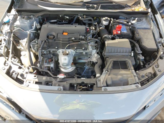 2HGFE2F54PH570262 Honda Civic Sport
