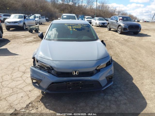 2HGFE2F54PH570262 Honda Civic Sport