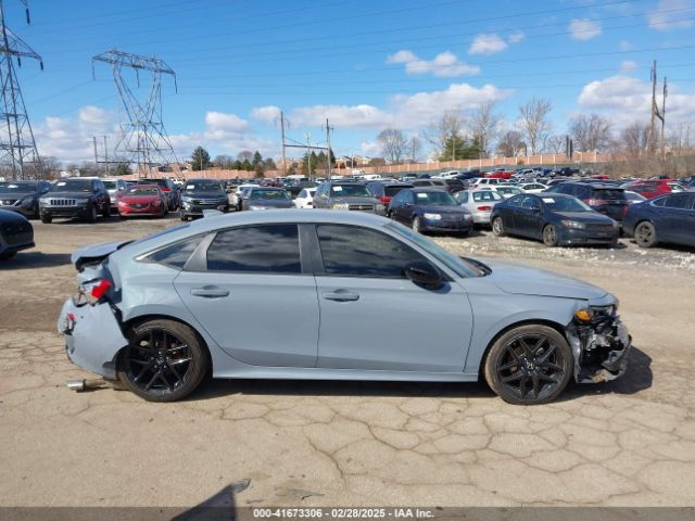 2HGFE2F54PH570262 Honda Civic Sport