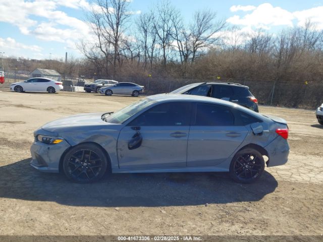 2HGFE2F54PH570262 Honda Civic Sport