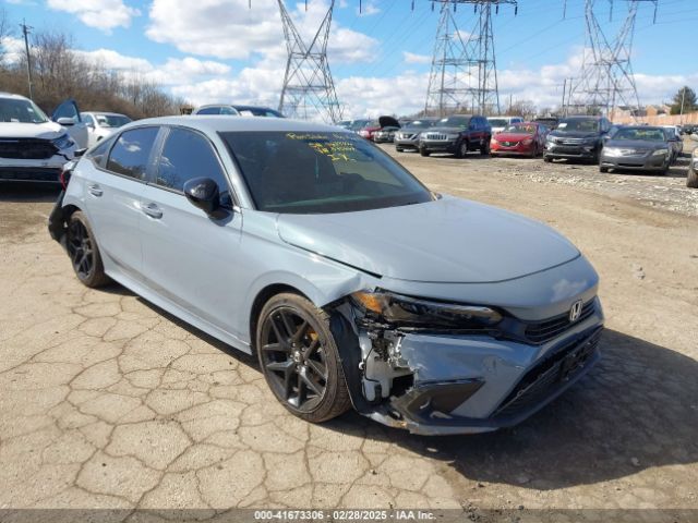 2HGFE2F54PH570262 Honda Civic Sport