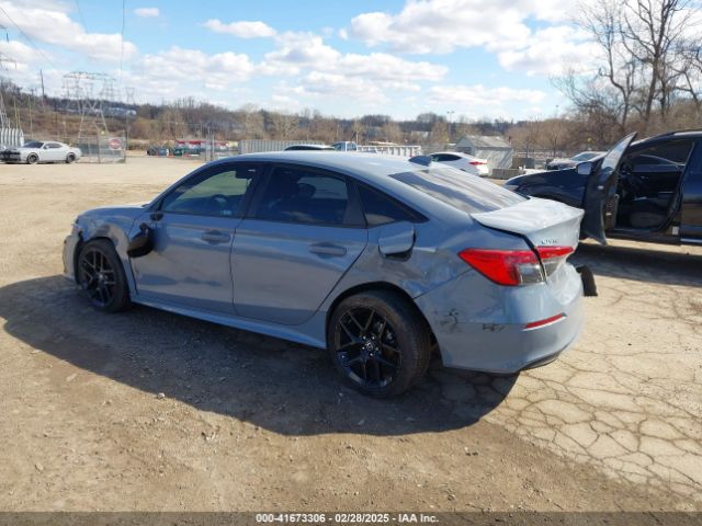 2HGFE2F54PH570262 Honda Civic Sport