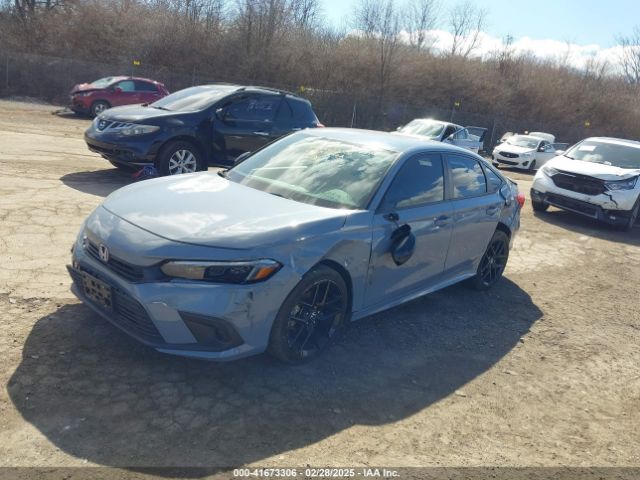 2HGFE2F54PH570262 Honda Civic Sport