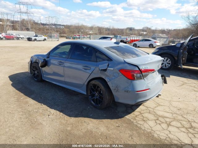 2HGFE2F54PH570262 Honda Civic Sport