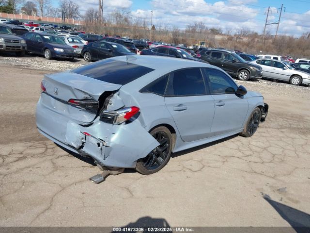 2HGFE2F54PH570262 Honda Civic Sport