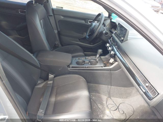 2HGFE2F54PH570262 Honda Civic Sport