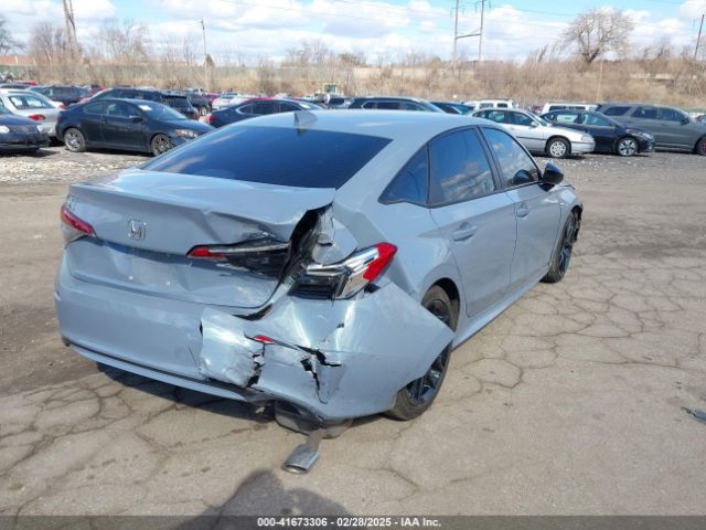 2HGFE2F54PH570262 Honda Civic Sport