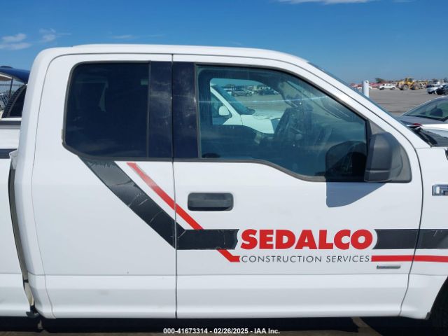 1FTEX1CG9HKD76051 Ford F-150 Xlt