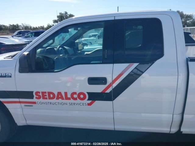 1FTEX1CG9HKD76051 Ford F-150 Xlt