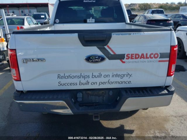1FTEX1CG9HKD76051 Ford F-150 Xlt