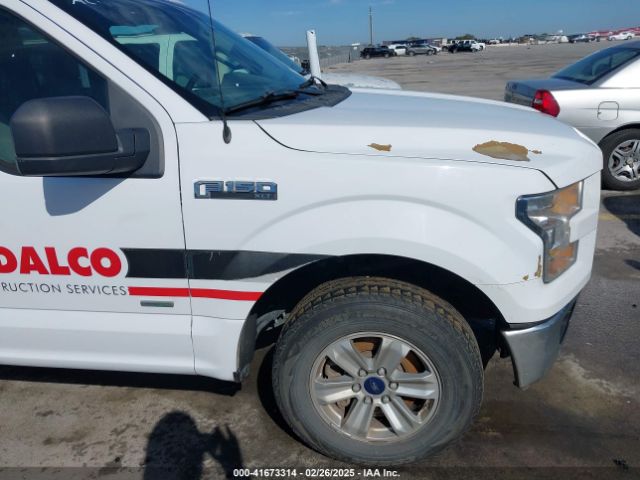 1FTEX1CG9HKD76051 Ford F-150 Xlt