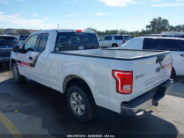 1FTEX1CG9HKD76051 Ford F-150 Xlt