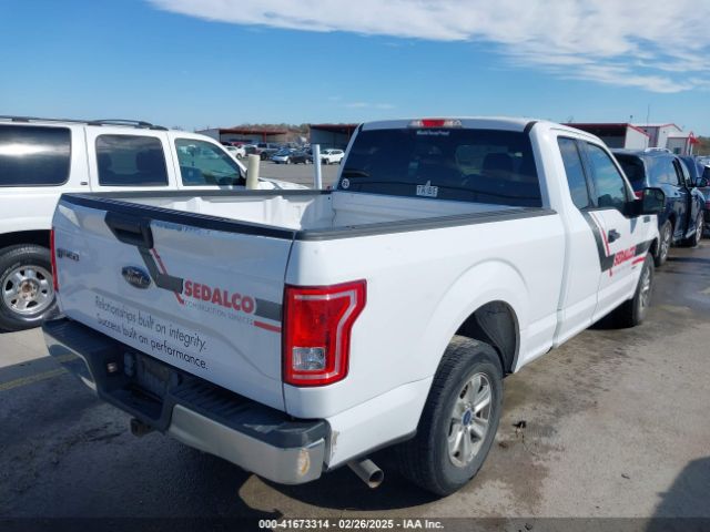 1FTEX1CG9HKD76051 Ford F-150 Xlt