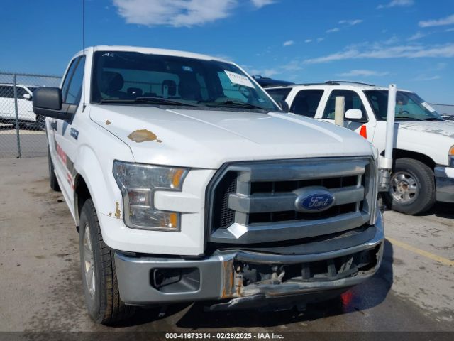 1FTEX1CG9HKD76051 Ford F-150 Xlt