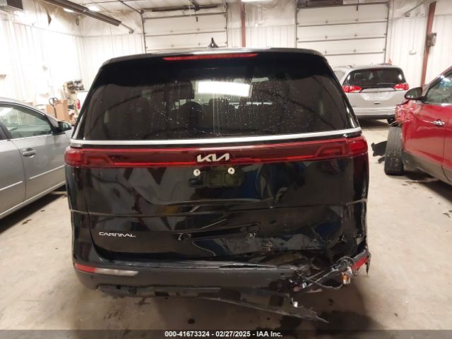 KNDNB4H38P6279484 KIA Carnival Mpv Lx Seat Package