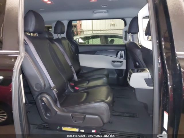 KNDNB4H38P6279484 KIA Carnival Mpv Lx Seat Package